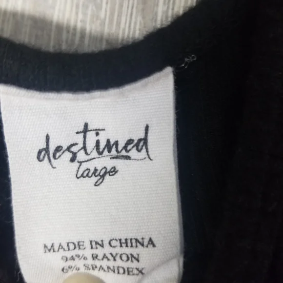 Soft Vneck Tank Top - Picture 2 of 4